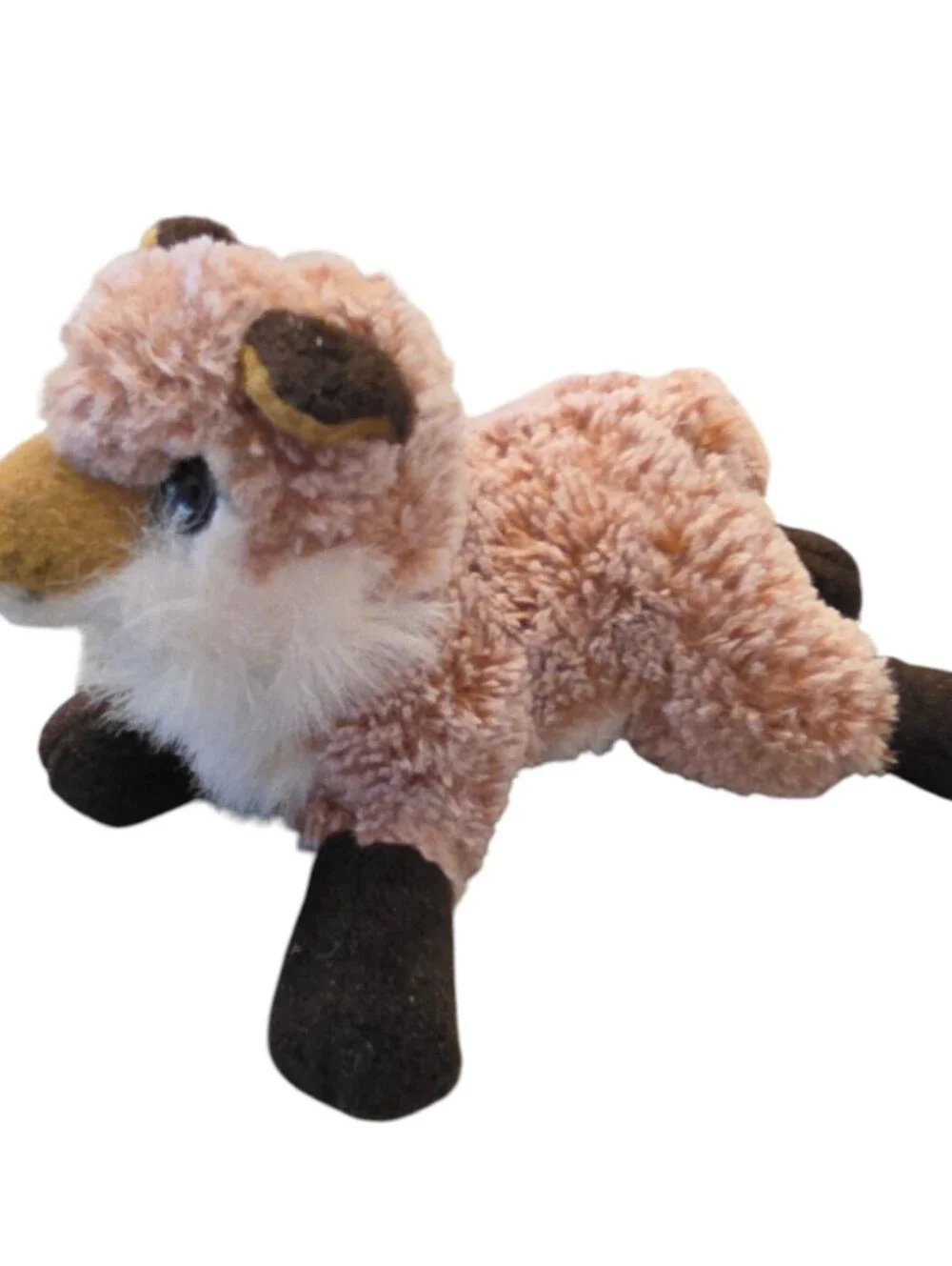 Ty Frederick the Fox Small Plush Soft Stuffed Animal
